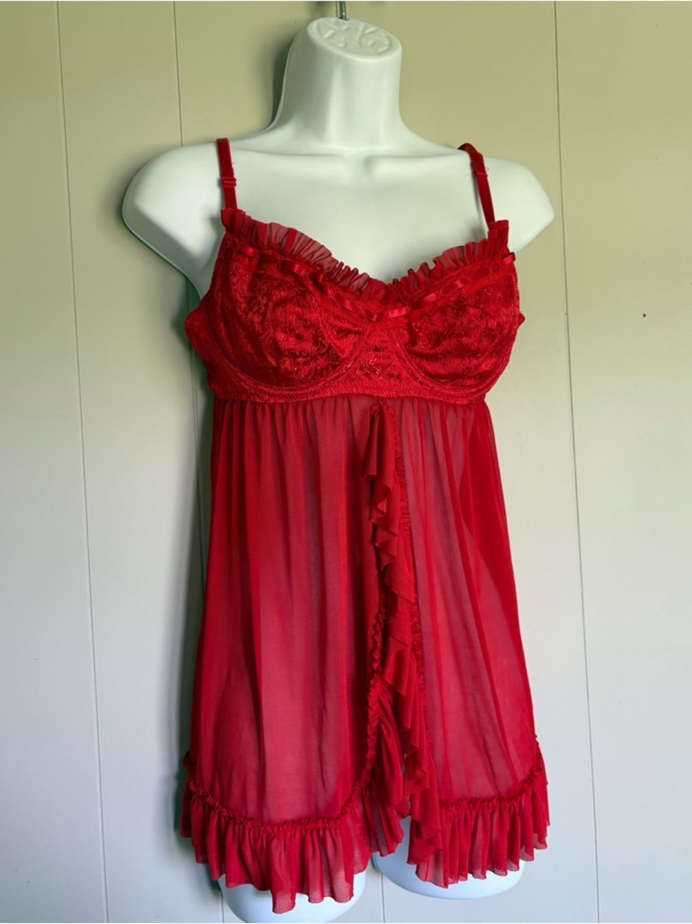 Lingerie dress
